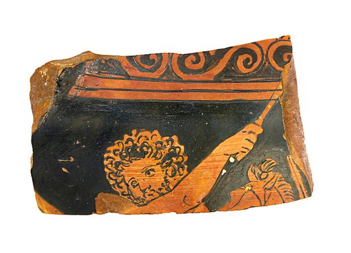 Volute-krater fragment