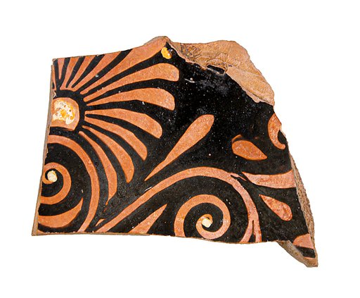 Volute-krater fragment