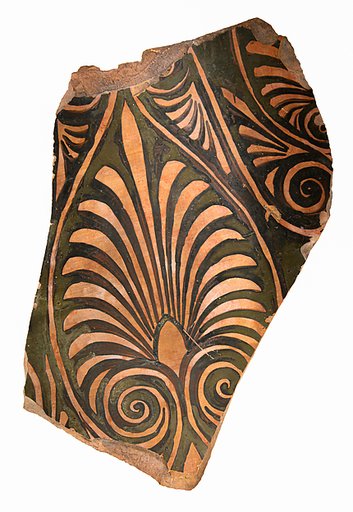 Volute-krater fragment