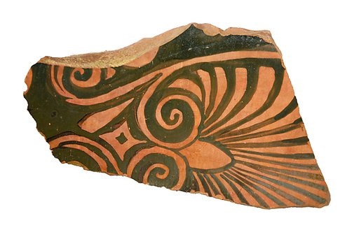 Volute-krater fragment