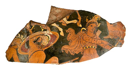 Volute-krater fragments