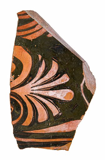 Volute-krater fragment
