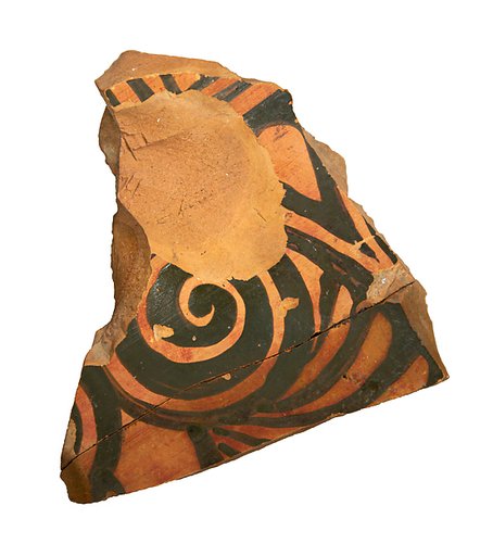 Volute-krater fragment