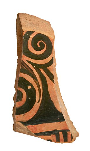 Volute-krater fragment