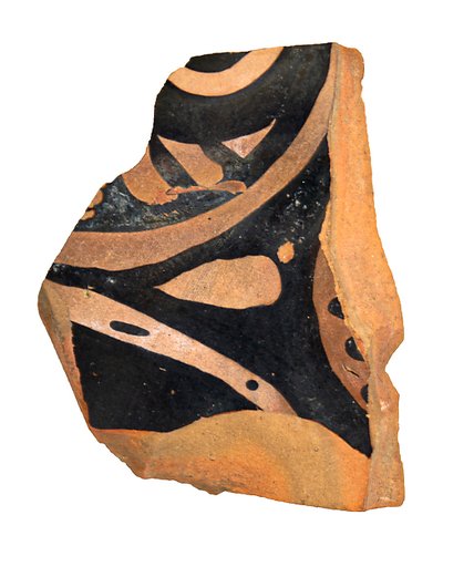 Volute-krater fragment
