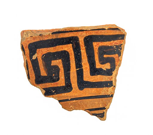 Volute-krater fragment