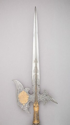 Halberd of the Guard of the Electors of Saxony