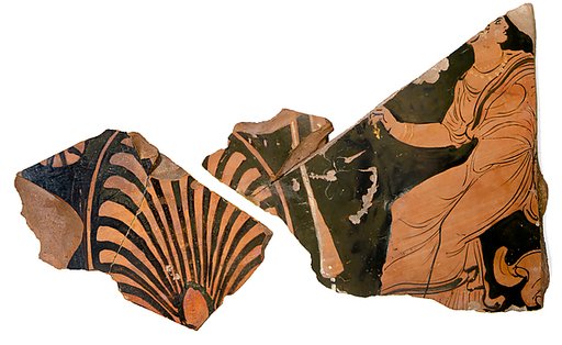 Volute-krater fragment