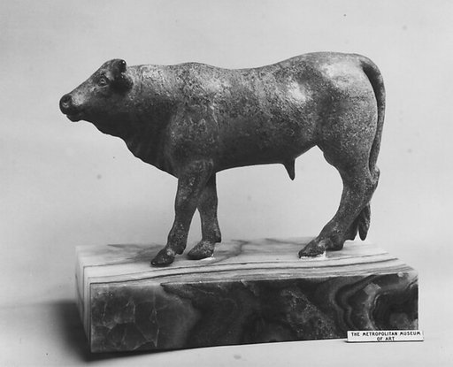 Bronze bull