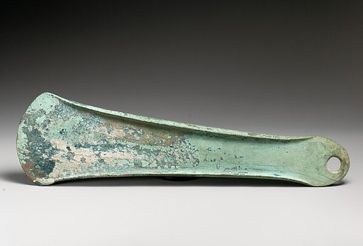 Bronze flanged axe