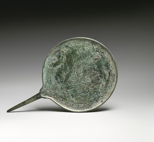 Bronze mirror