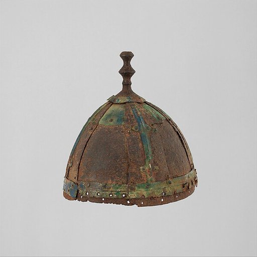 Eight-Plate Helmet