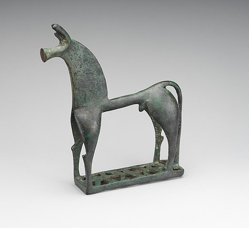 Bronze horse