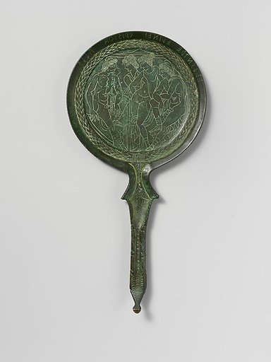 Bronze mirror