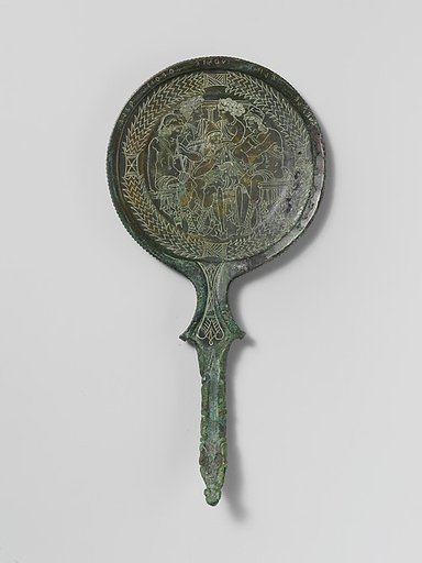 Bronze mirror