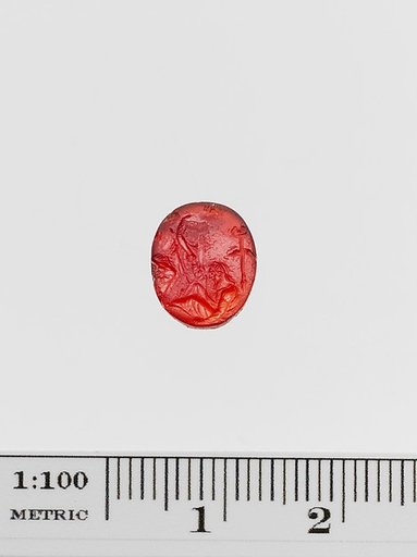 Carnelian ring stone