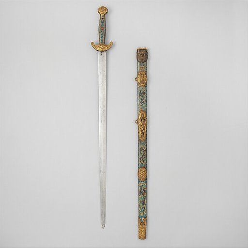 Sword with Scabbard