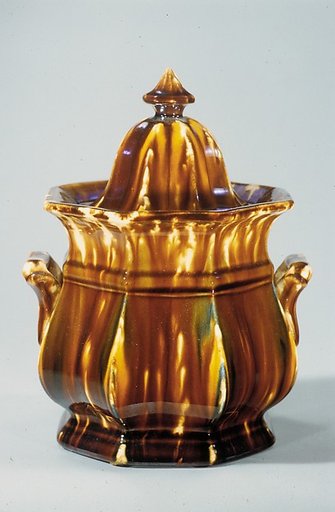 Covered Sugar Bowl
