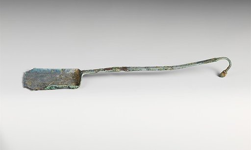 Bronze shovel