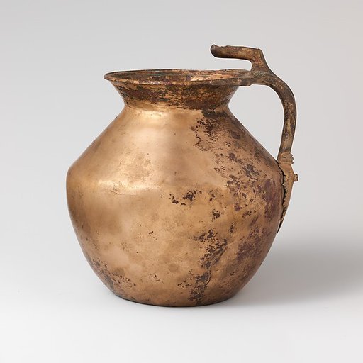 Bronze jug