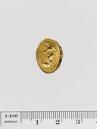 Gold scarab