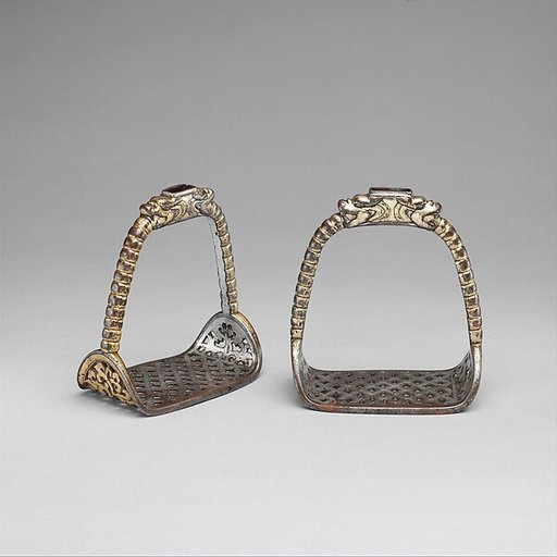 Pair of Stirrups (Yob Cha)