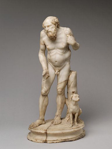 Marble statue of Diogenes