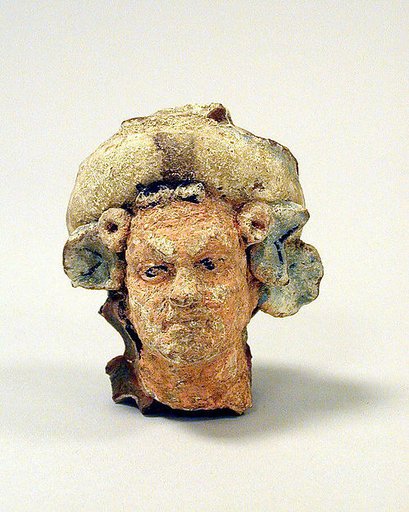 Head of a Satyr