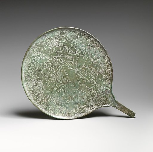 Bronze mirror