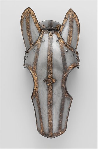 Shaffron (Horse's Head Defense)