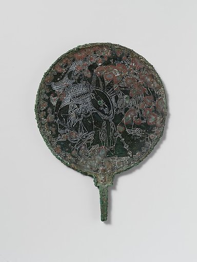 Bronze mirror