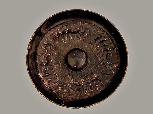 Terracotta phiale (libation bowl)