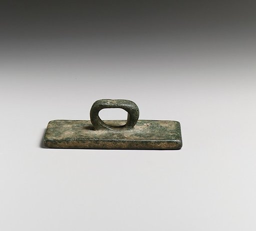 Bronze stamp