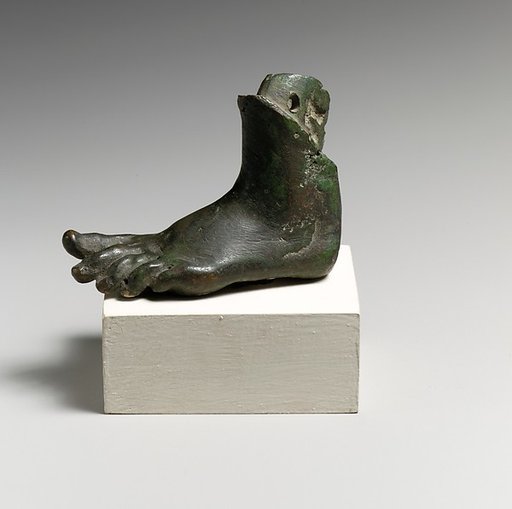 Foot fragment