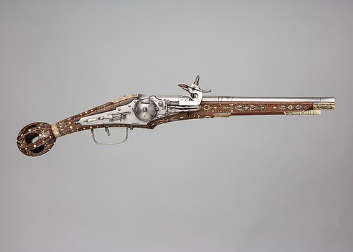 Wheellock Pistol