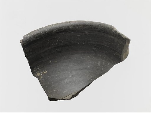 Terracotta rim fragment