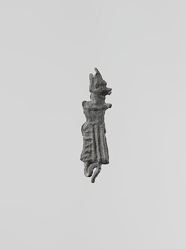 Statuette of a flute-player, female
