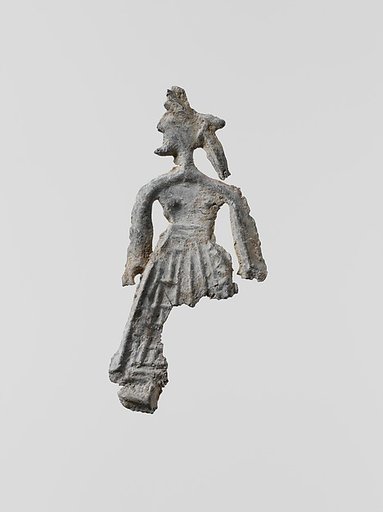 Lead figure of a woman