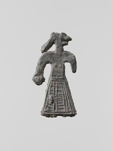Lead figure of a woman