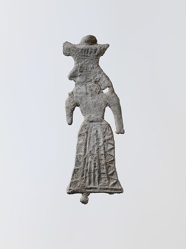 Lead figure of a woman