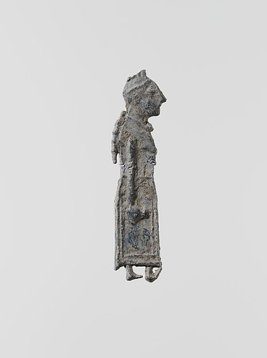 Lead figure of a woman