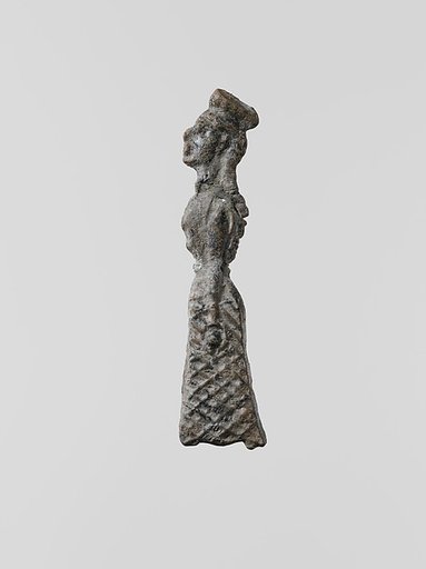 Lead figure of a woman