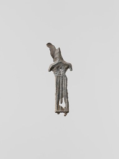 Statuette of a woman votary