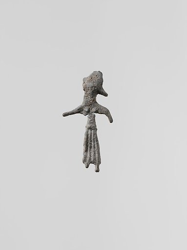 Lead figure of a woman