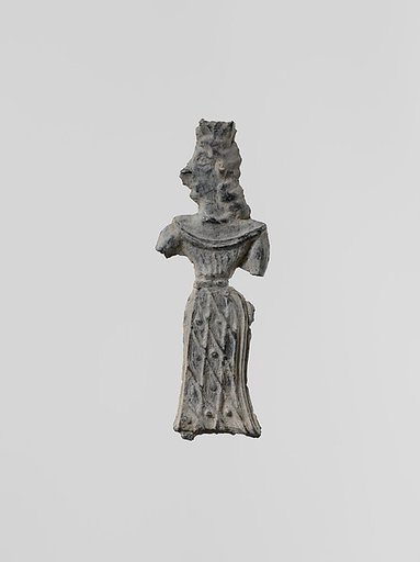 Lead figure of a woman