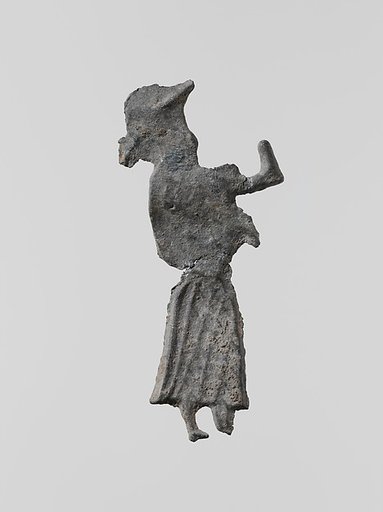 Lead figure of a woman
