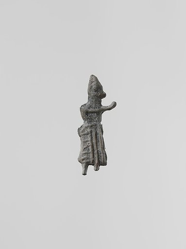 Statuette of a woman votary, 5 ?