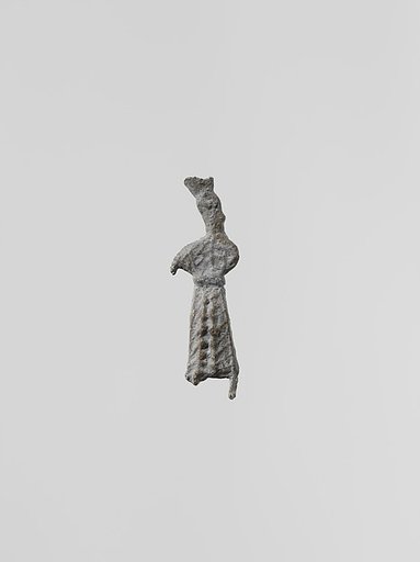 Statuette of a woman votary, 5 ?