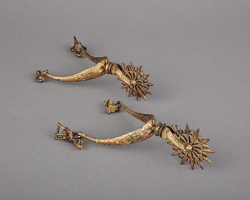 Pair of Rowel Spurs