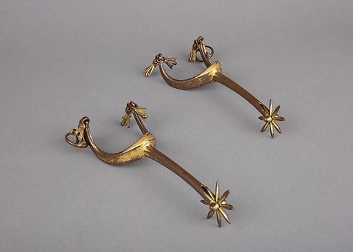 Pair of Rowel Spurs
